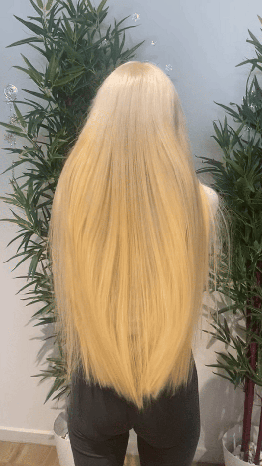 Premium Luxury Slavic Hair Extensions 22 inches