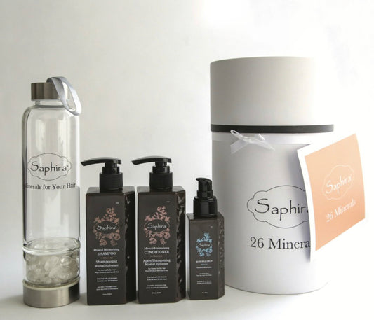 Hydration-Mineral Water Bottle Gift Set